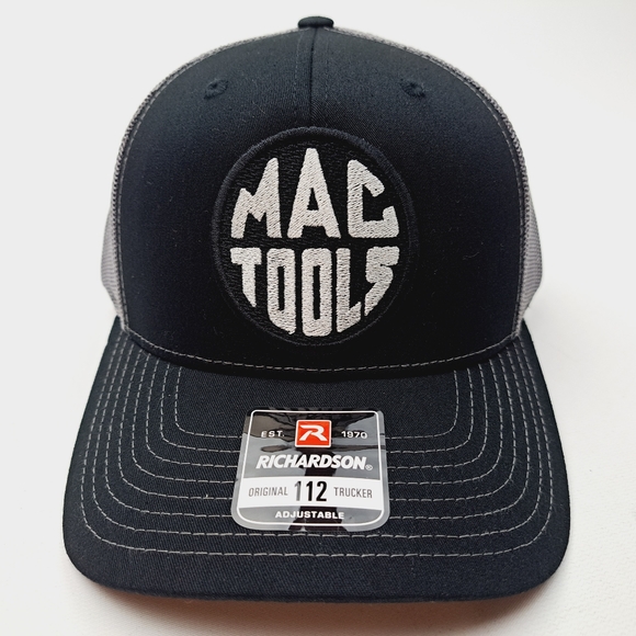 MAC Tools Richardson 112 Trucker Embroidered Patch Mesh Snapback Cap Hat… - Picture 2 of 4